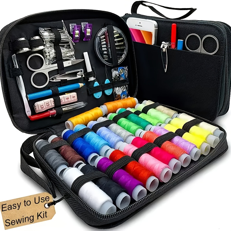 Pom Pom Maker Tool - A Compact Travel Sewing Kit That
