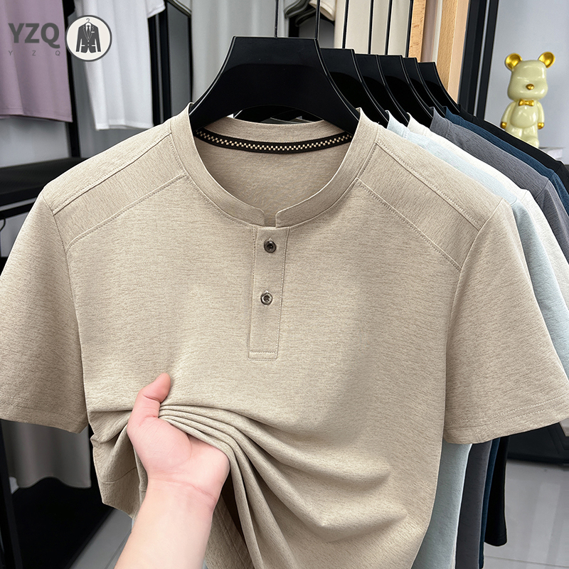 2026 Fashion Men's Henley Neck - Embellish Knit のレビューと価格