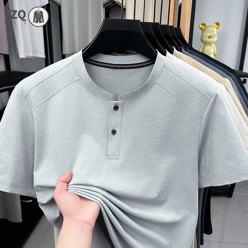 2026 Fashion Men's Henley Neck - Embellish Knit のレビューと価格