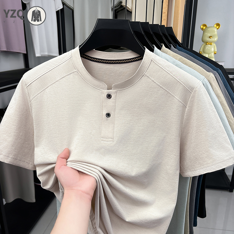 2026 Fashion Men's Henley Neck - Embellish Knit のレビューと価格