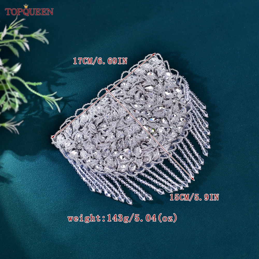 TOPQUEEN Elegant Handmade Shou - Sew On Rhinestone のレビューと価格