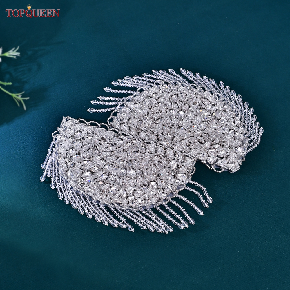 TOPQUEEN Elegant Handmade Shou - Sew On Rhinestone のレビューと価格