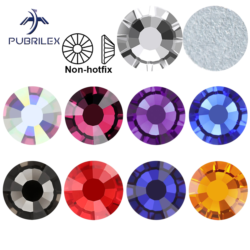 PUBRILEX Non Hotfix Rhinestone - Hotfix Rhinestone Sheet のレビューと価格