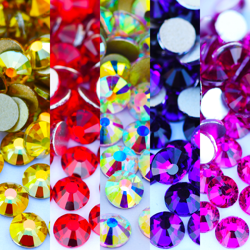 PUBRILEX Non Hotfix Rhinestone - Hotfix Rhinestone Sheet のレビューと価格