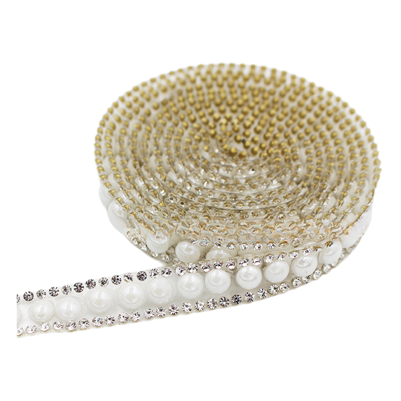 Diy Rhinestone Decorative Stri - Embellishment Glue Craft のレビューと価格