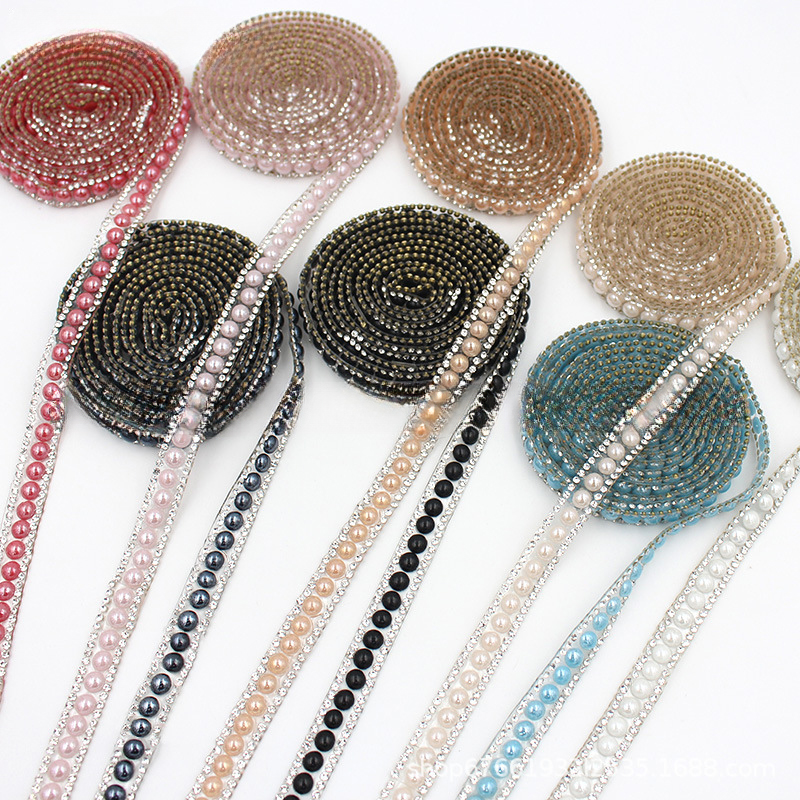 Diy Rhinestone Decorative Stri - Embellishment Glue Craft のレビューと価格