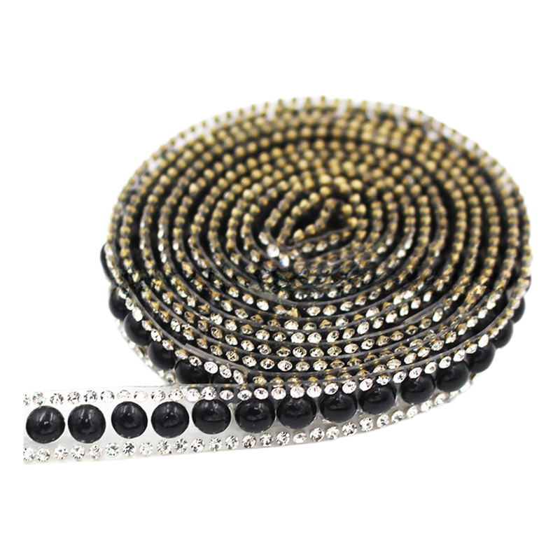Diy Rhinestone Decorative Stri - Embellishment Glue Craft のレビューと価格