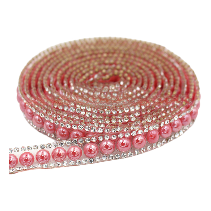 Diy Rhinestone Decorative Stri - Embellishment Glue Craft のレビューと価格
