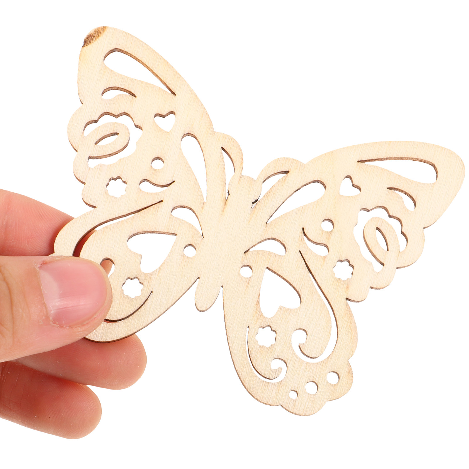 10Pcs 80Mm Natural Wood Slice  - Christmas Craft Embellishment のレビューと価格