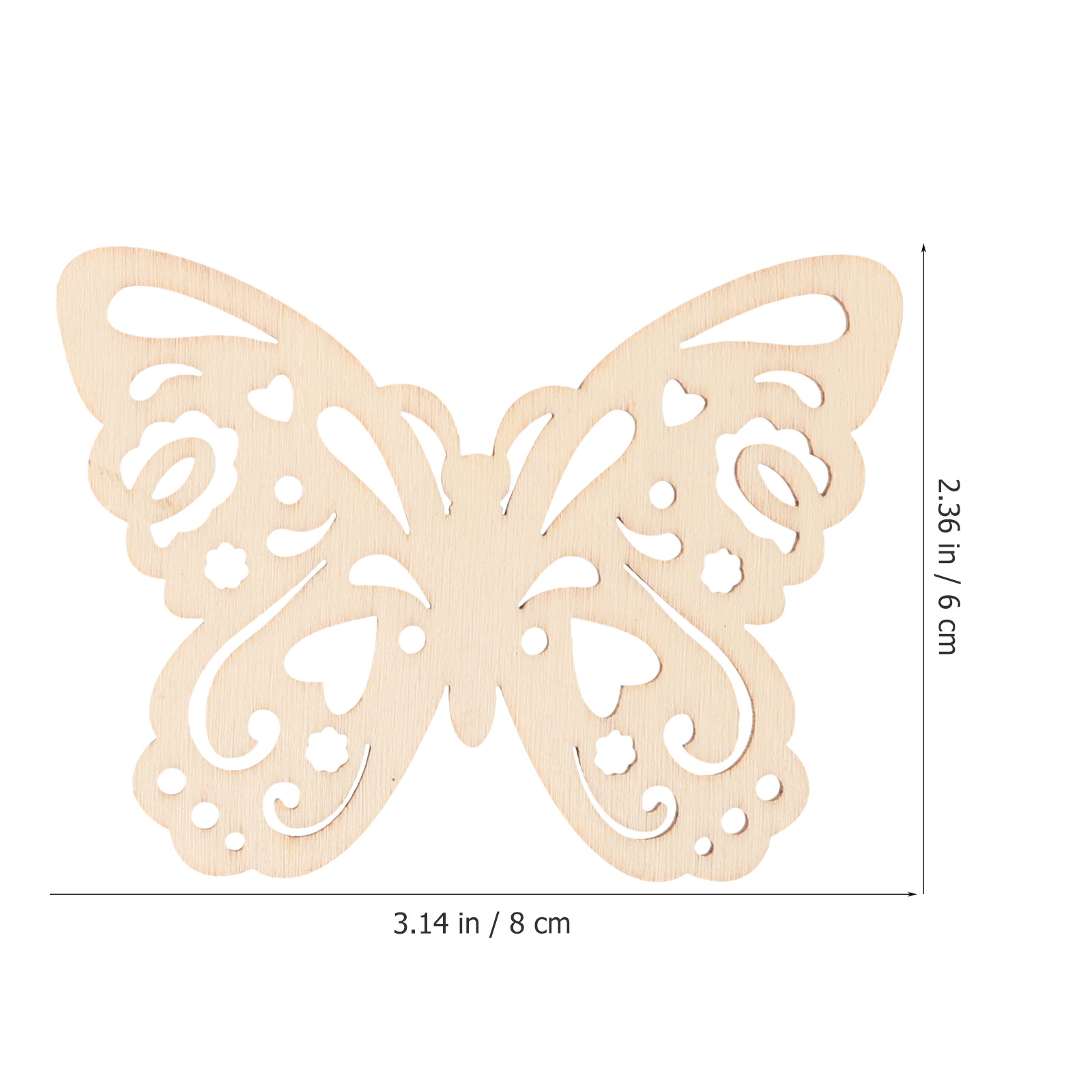 10Pcs 80Mm Natural Wood Slice  - Christmas Craft Embellishment のレビューと価格