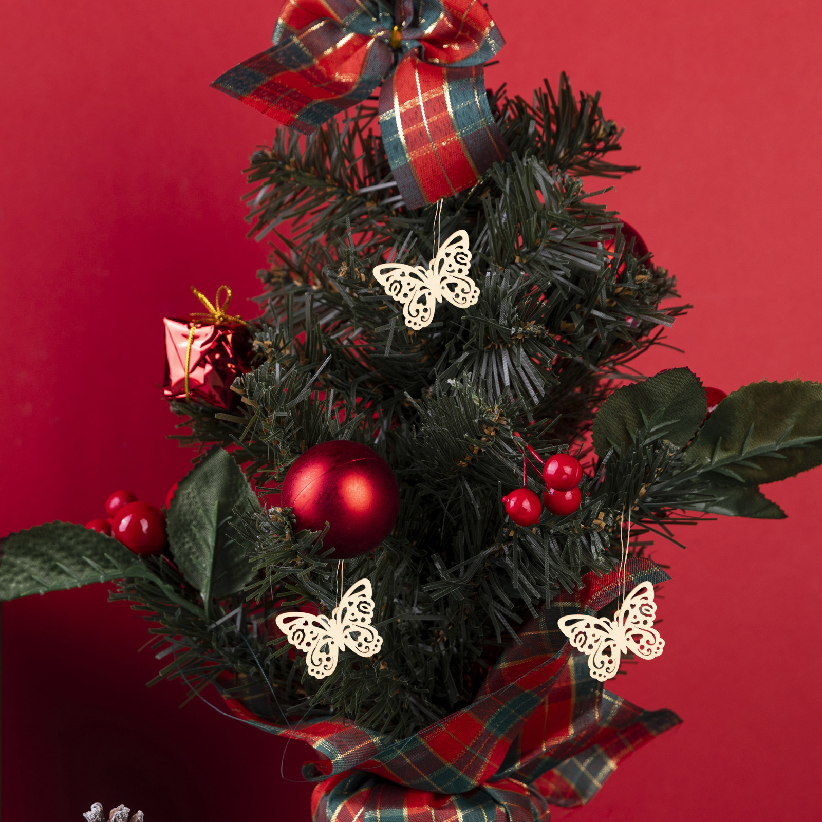10Pcs 80Mm Natural Wood Slice  - Christmas Craft Embellishment のレビューと価格