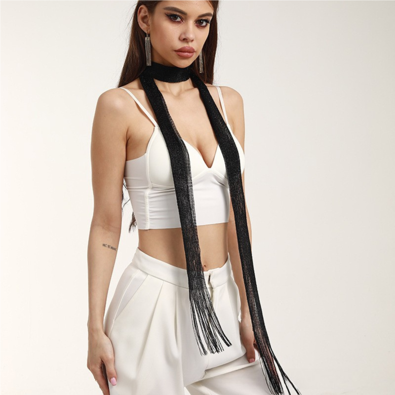 Fashion Nightclub Sunscreen Sh - Tassel Fringe Trim のレビューと価格