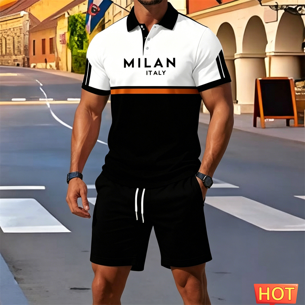 Summer man 2 piece outfits Men - Embellish Knit のレビューと価格