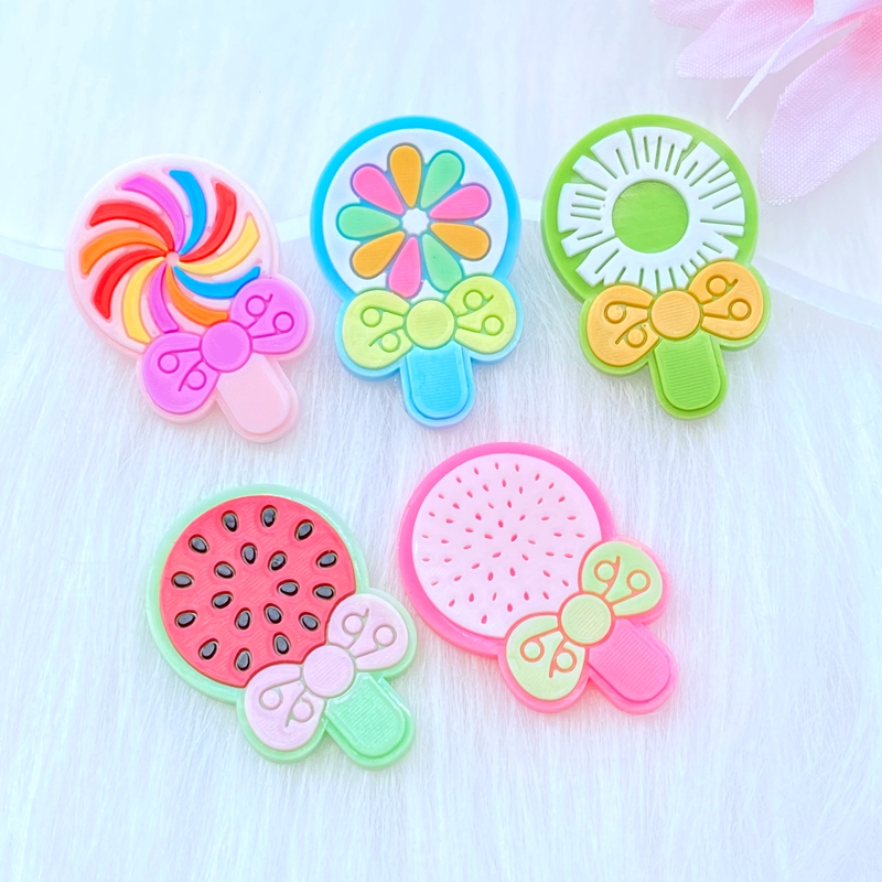 10pcs New Cute Lollipop Series - Embellishment Glue Craft のレビューと価格