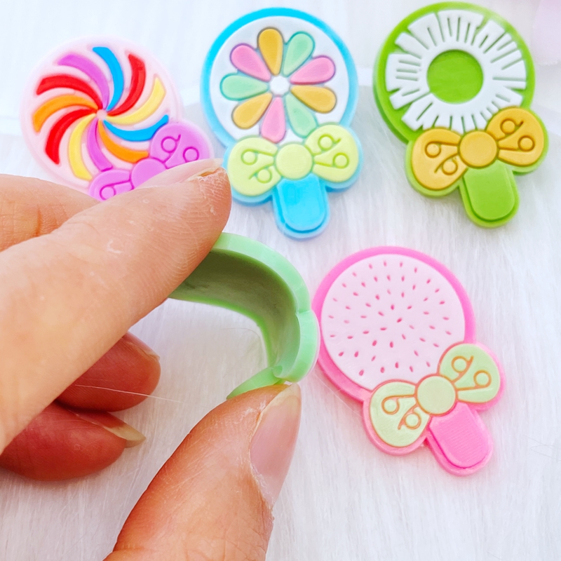 10pcs New Cute Lollipop Series - Embellishment Glue Craft のレビューと価格