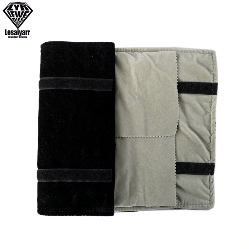 Travel Jewelry Organizer Roll  - Velvet Ribbon Roll のレビューと価格