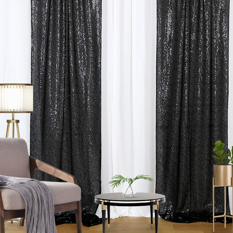 Gold/Silvery Sequin Backdrop C - Sequin Fabric Panel のレビューと価格