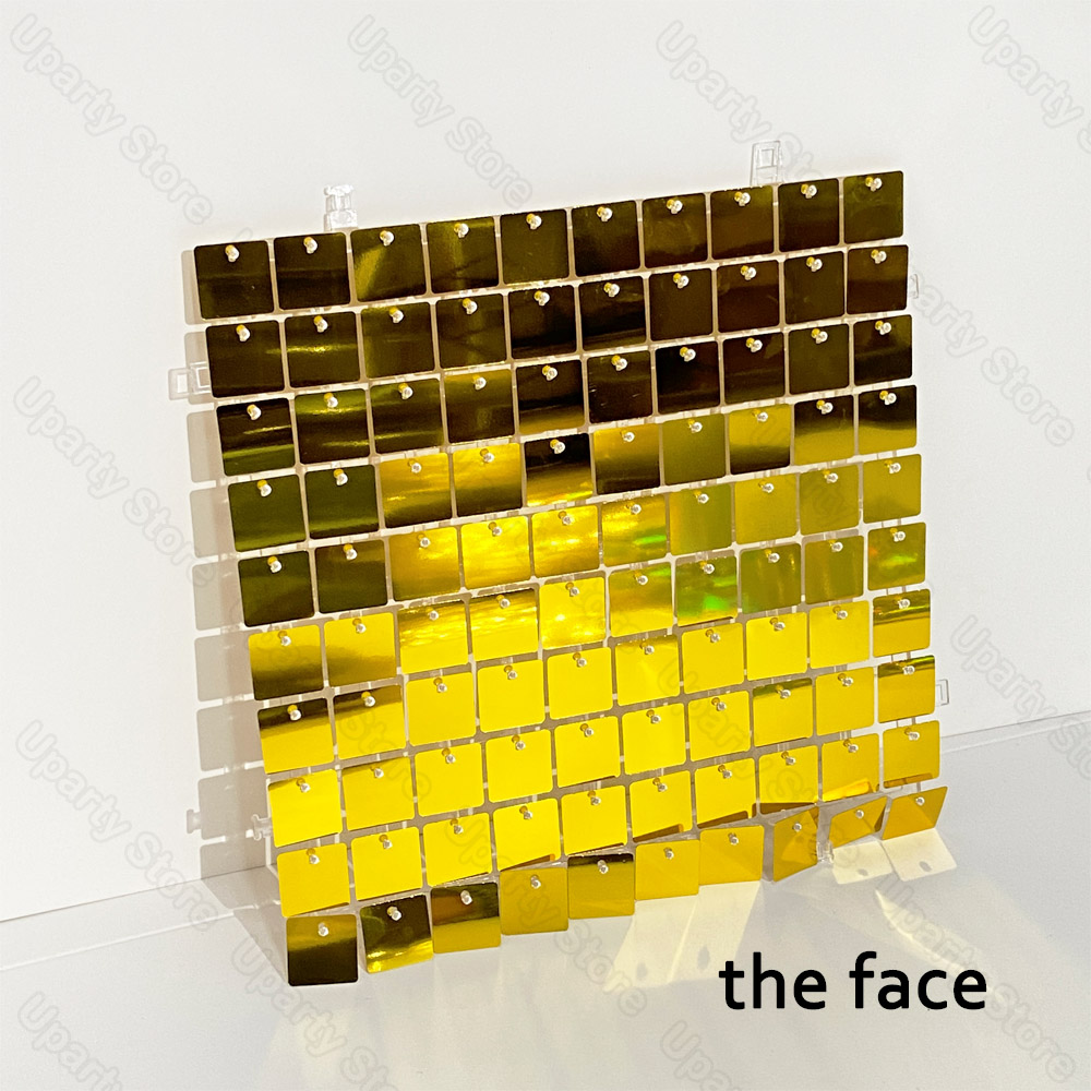 Party Backdrop Decorations Seq - Sequin Fabric Panel のレビューと価格