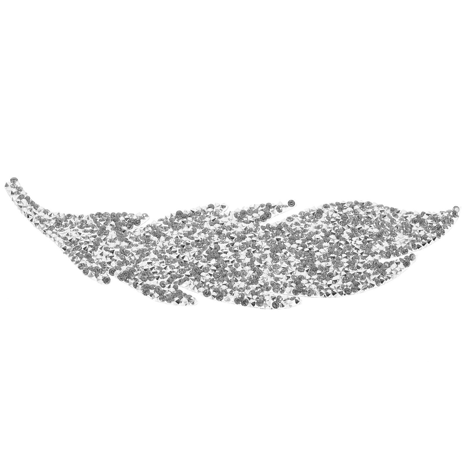 Leaf Shape Rhinestone Applique - Sew On Rhinestone のレビューと価格
