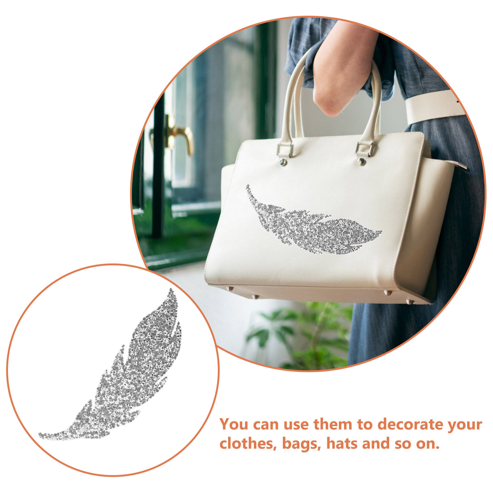 Leaf Shape Rhinestone Applique - Sew On Rhinestone のレビューと価格