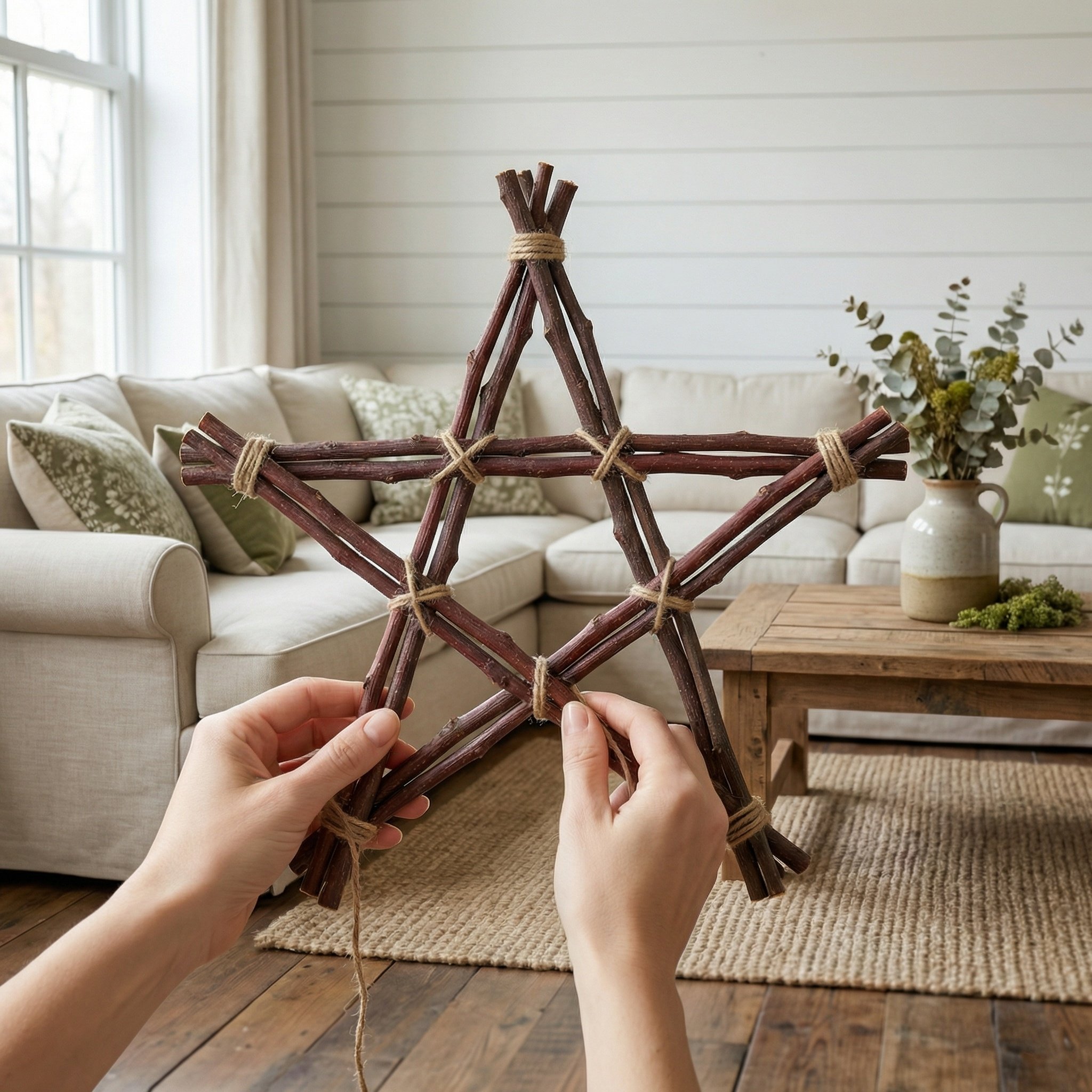 40Pcs DIY Wooden Sticks Natura - Embellishment Crafts のレビューと価格