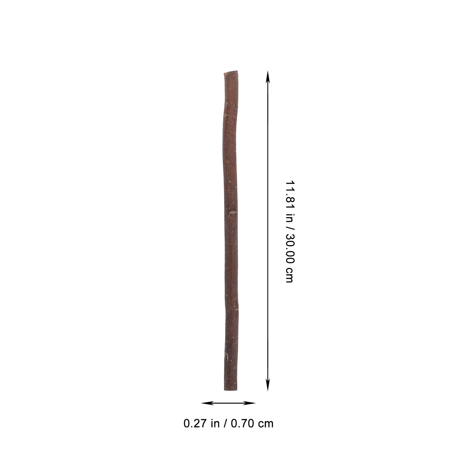 40Pcs DIY Wooden Sticks Natura - Embellishment Crafts のレビューと価格