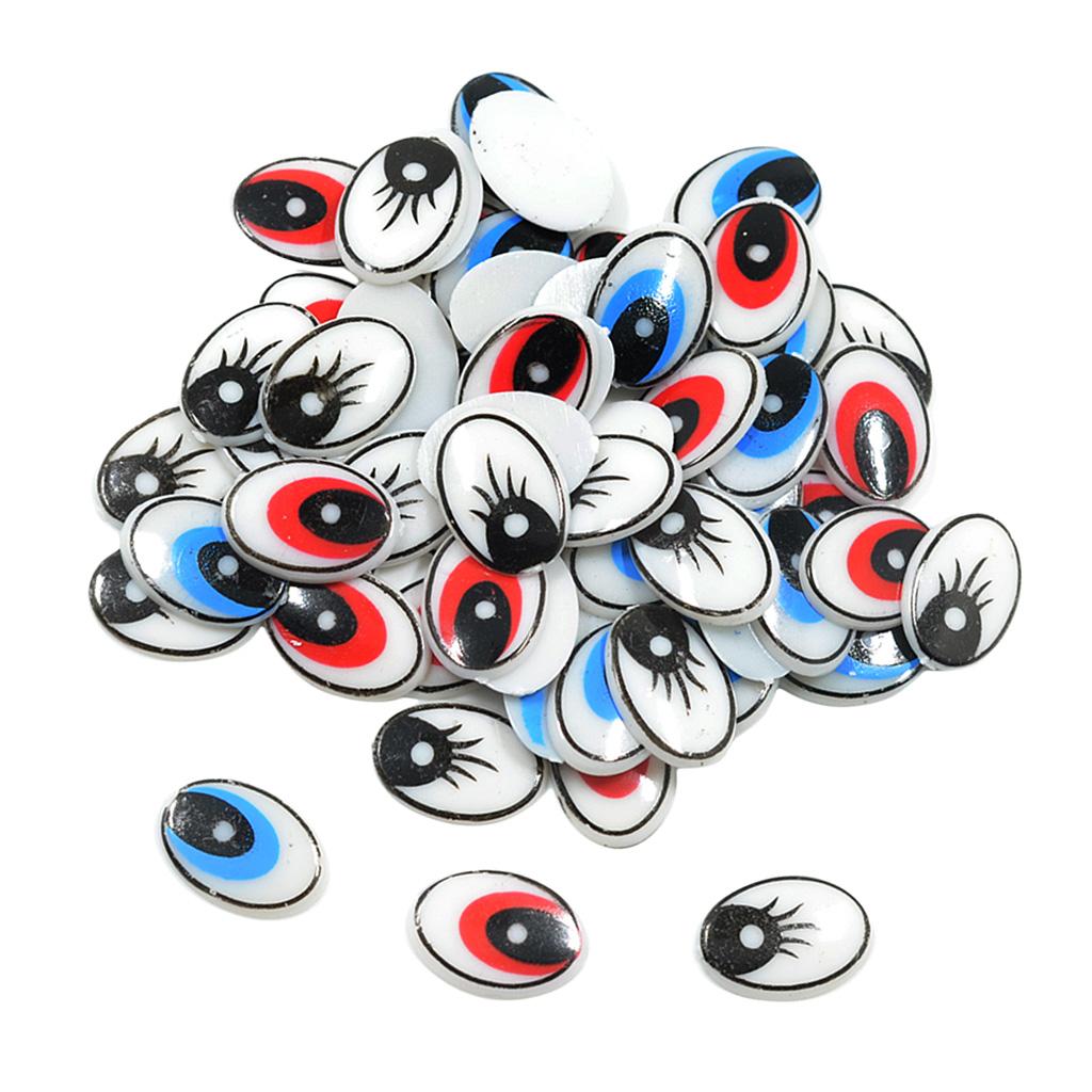 DIY Doll Eyes Plastic Flatback - Embellishment Crafts のレビューと価格