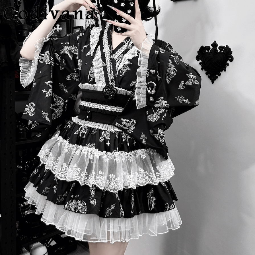 Original Japanese Subculture G - Elastic Lace Trim のレビューと価格