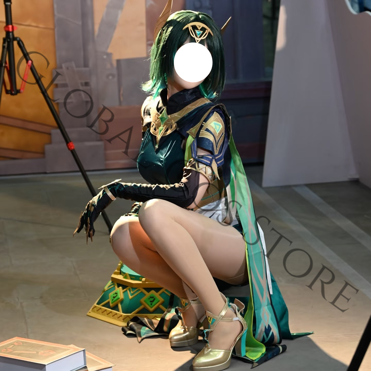 Nefer Cosplay Costume Full Set - Embellish Knit のレビューと価格