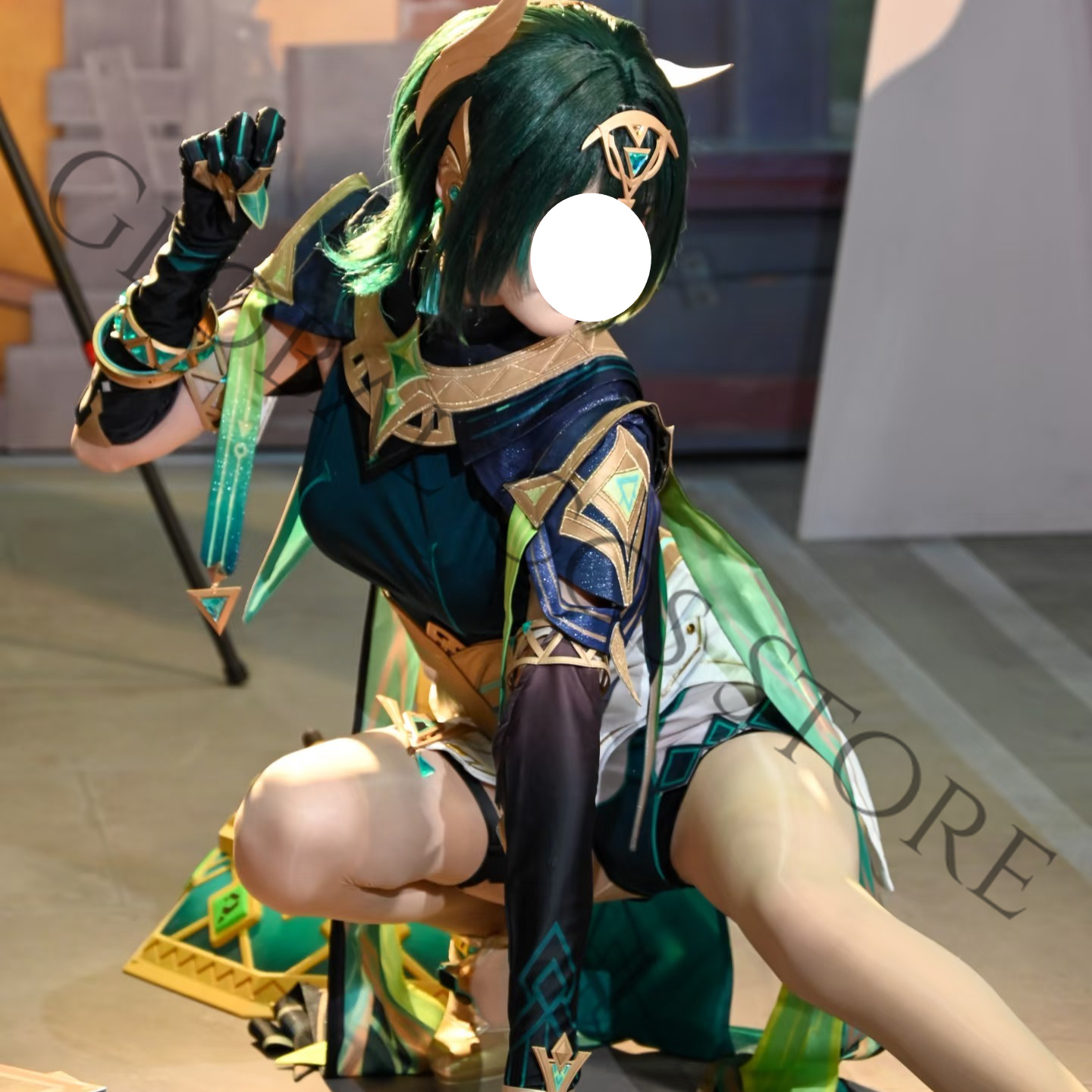 Nefer Cosplay Costume Full Set - Embellish Knit のレビューと価格