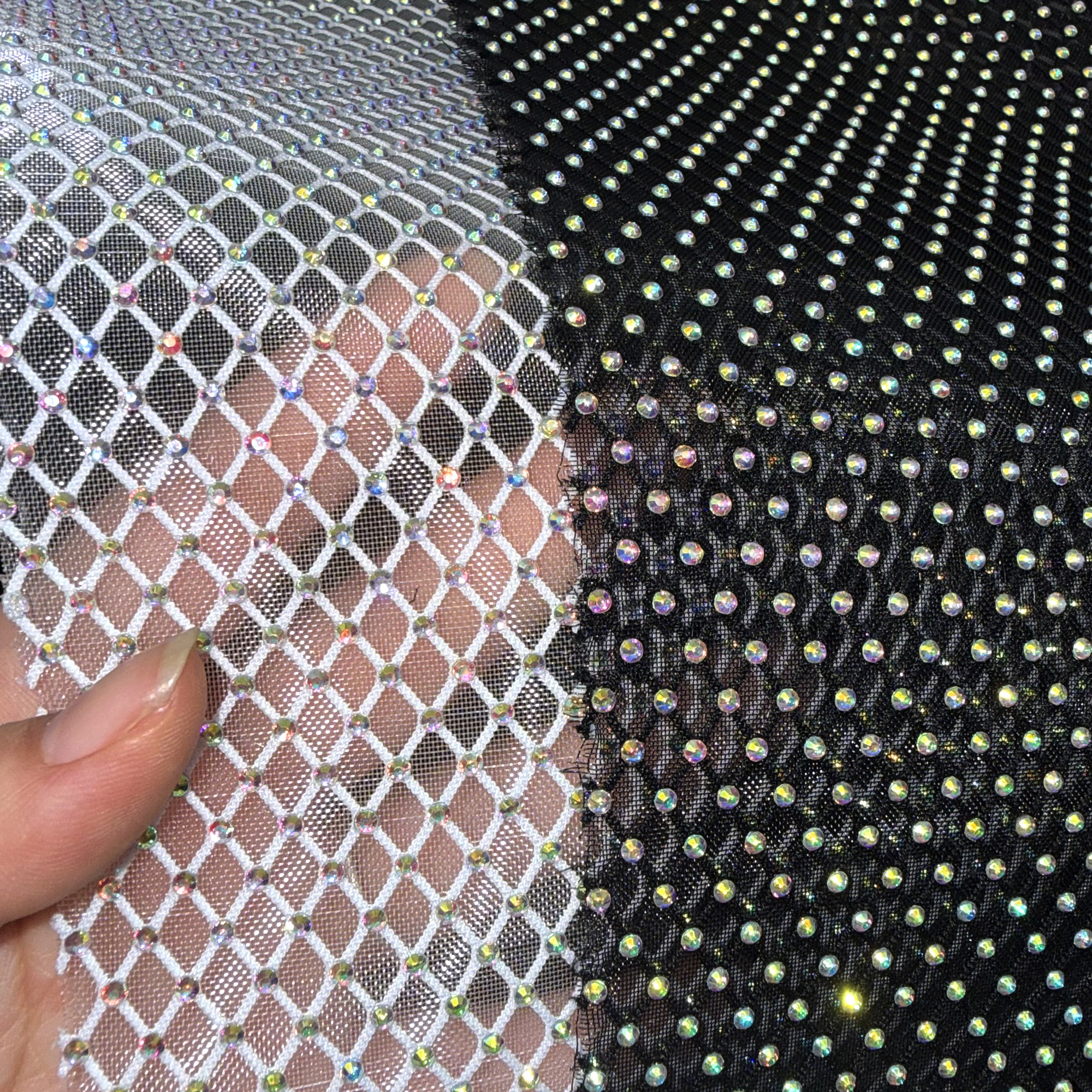1pc 7.87x12.99inch Luxury Hotf - Hotfix Rhinestone Sheet のレビューと価格