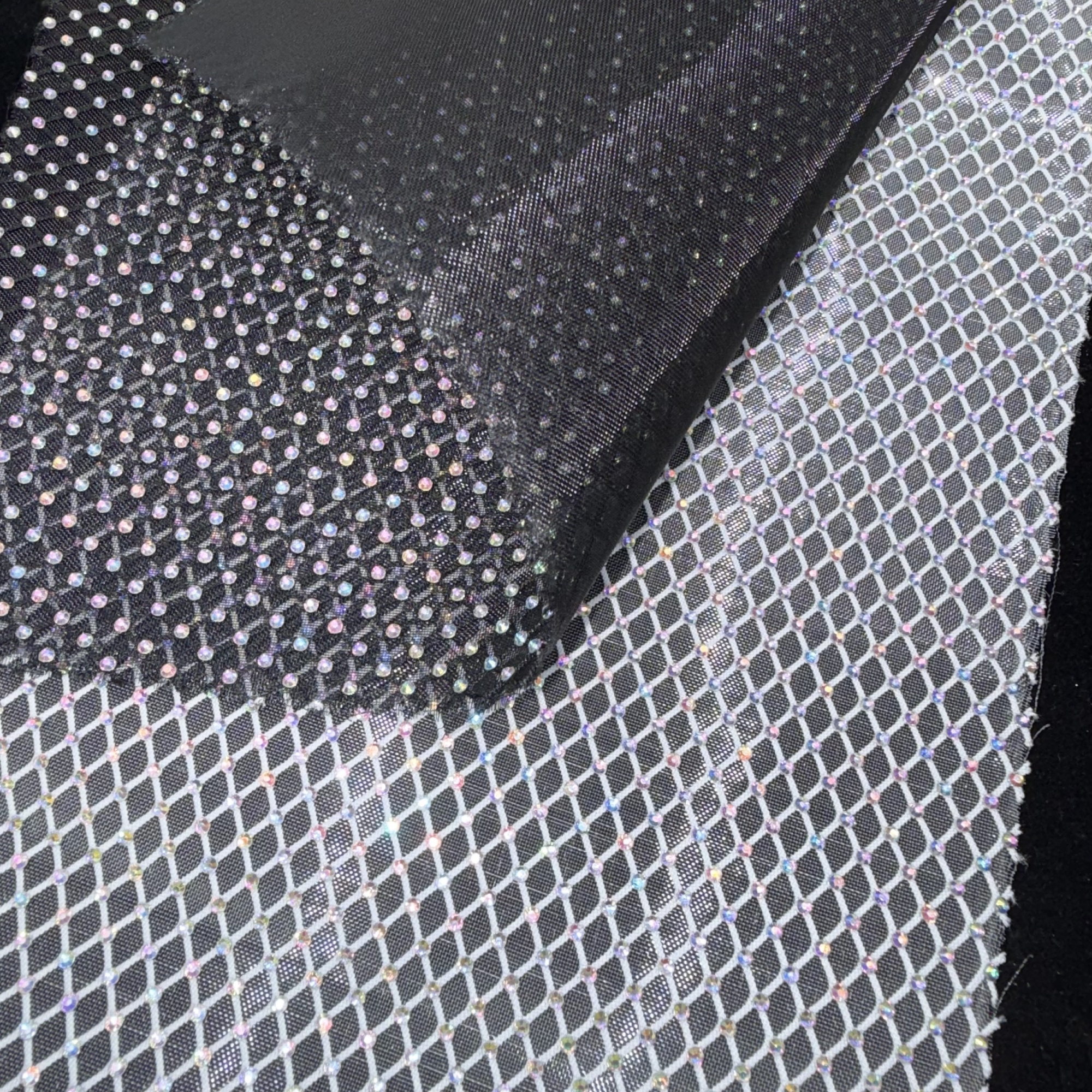 1pc 7.87x12.99inch Luxury Hotf - Hotfix Rhinestone Sheet のレビューと価格