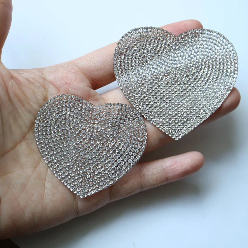 1pc Bling Rhinestone hotfix he - Hotfix Rhinestone Sheet のレビューと価格