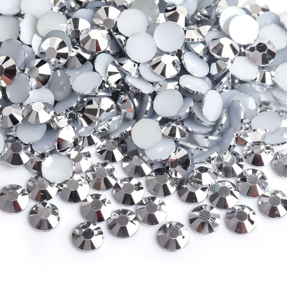 Resin White Jelly Rhinestones  - Embellishment Glue Craft のレビューと価格