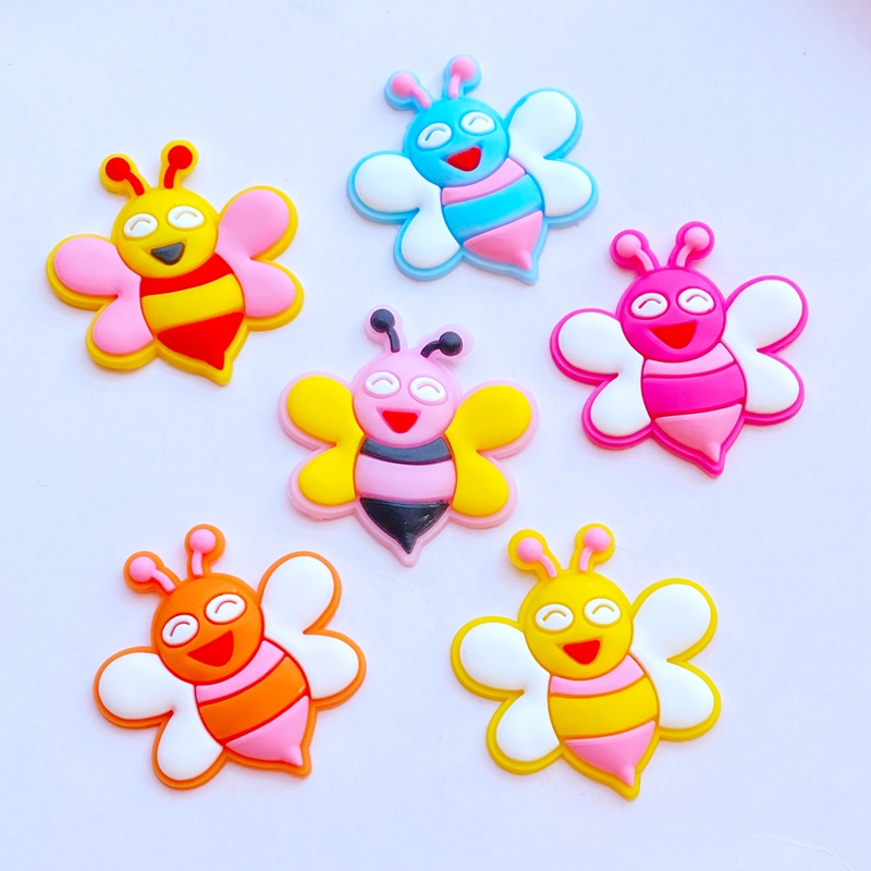 12Pcs New Cute Honeybee Series - Embellishment Glue Craft のレビューと価格