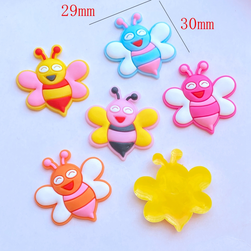 12Pcs New Cute Honeybee Series - Embellishment Glue Craft のレビューと価格