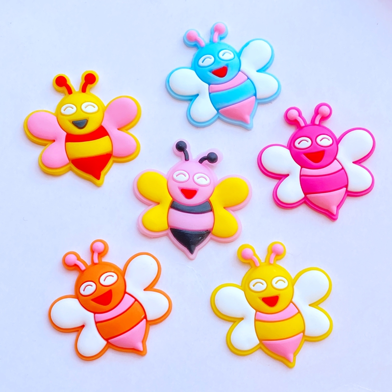12Pcs New Cute Honeybee Series - Embellishment Glue Craft のレビューと価格