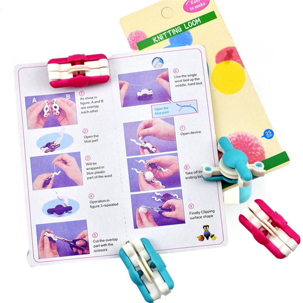 2pcs/lot Fashion Needle Craft  - Pom Pom Maker Tool のレビューと価格