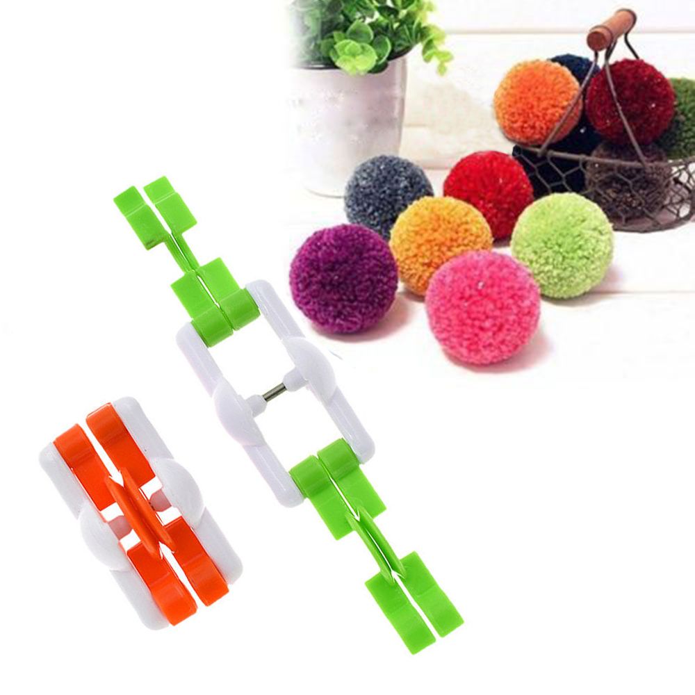 2pcs/lot Fashion Needle Craft  - Pom Pom Maker Tool のレビューと価格