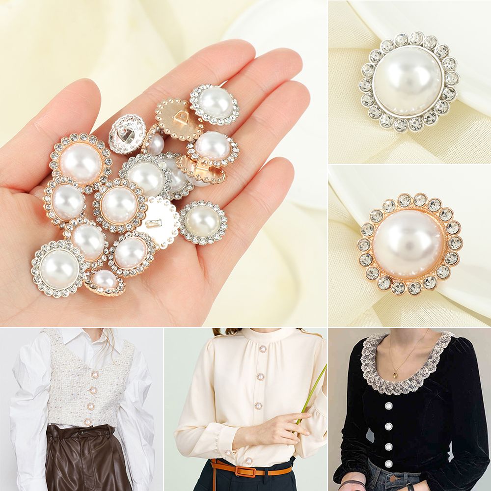 10Pcs Alloy Shiny Rhinestone P - Sew On Rhinestone のレビューと価格