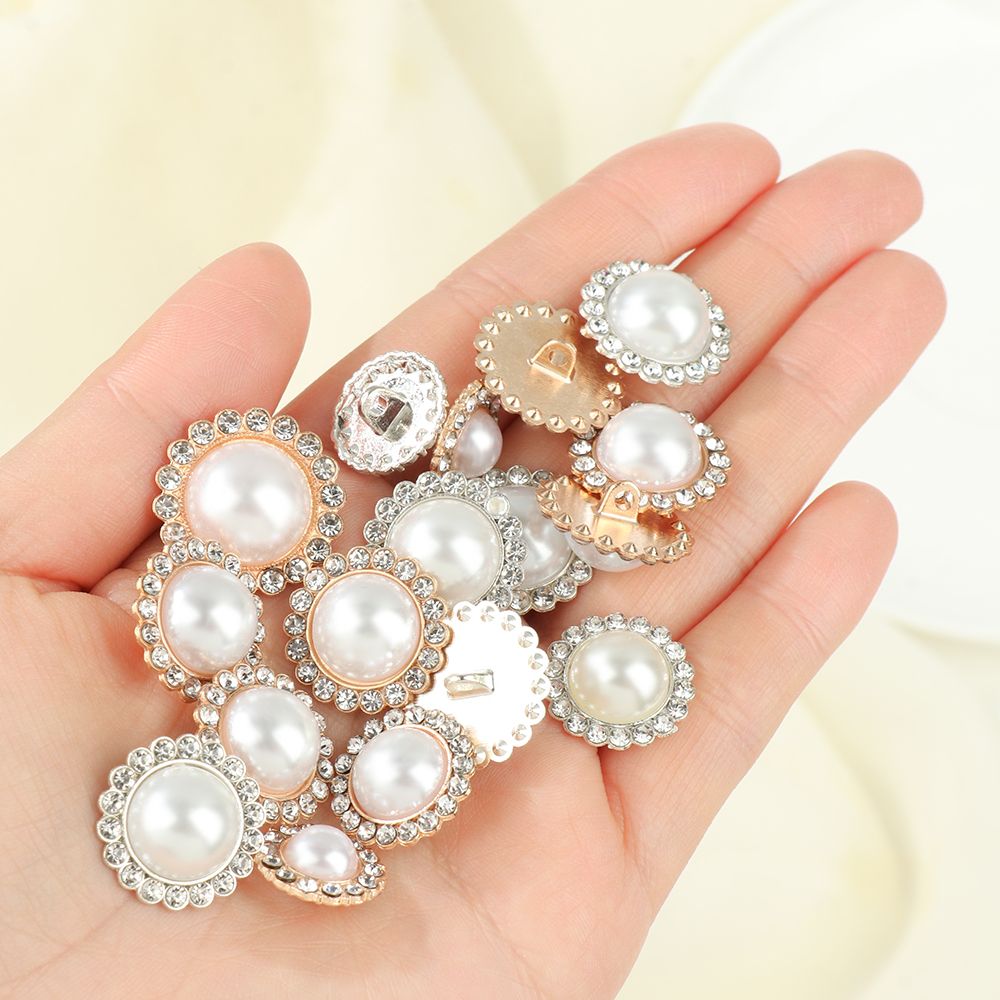 10Pcs Alloy Shiny Rhinestone P - Sew On Rhinestone のレビューと価格