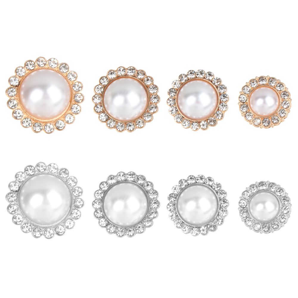 10Pcs Alloy Shiny Rhinestone P - Sew On Rhinestone のレビューと価格