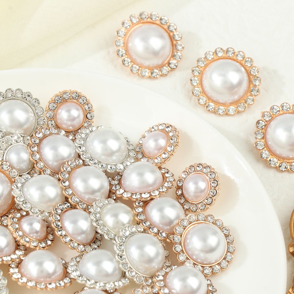 10Pcs Alloy Shiny Rhinestone P - Sew On Rhinestone のレビューと価格