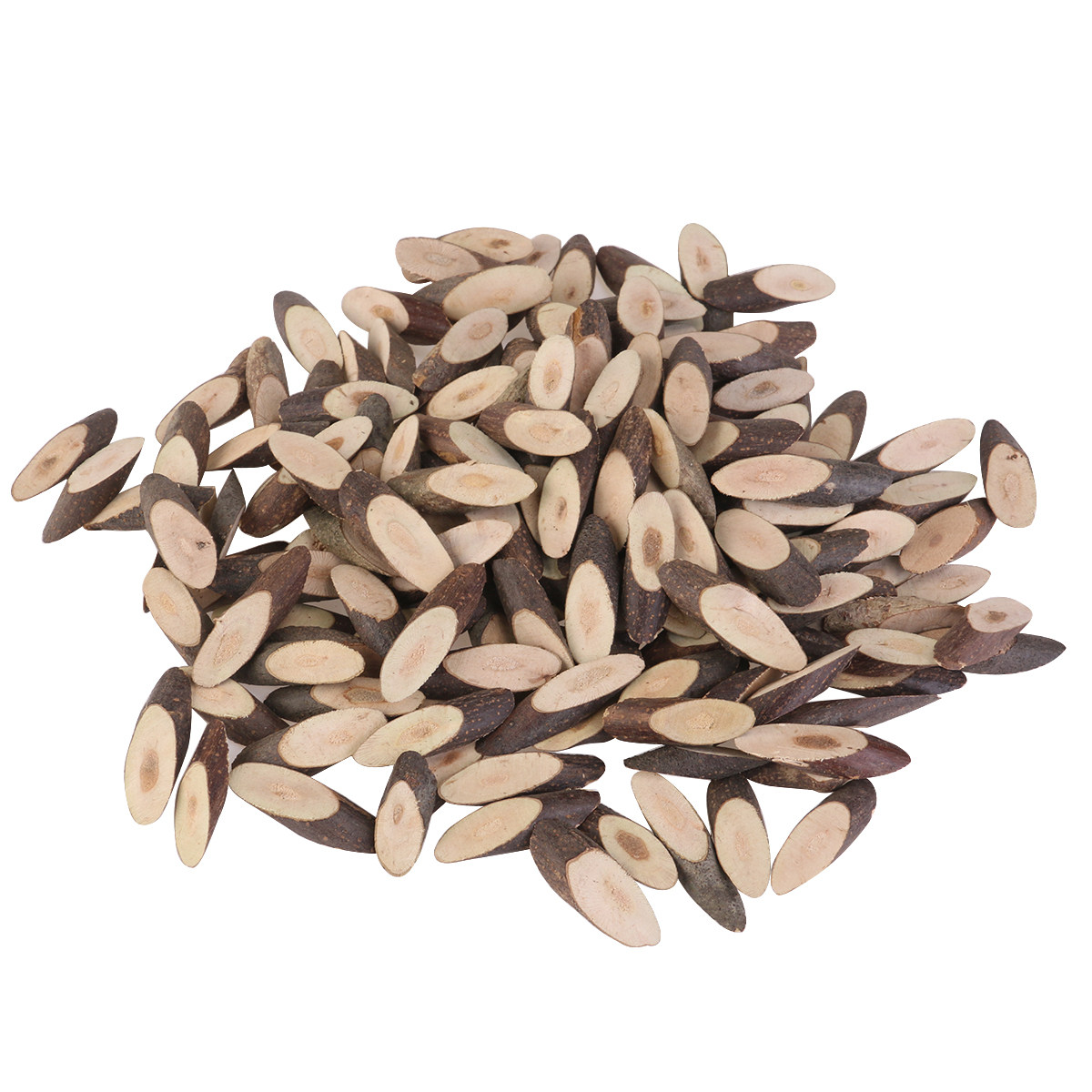 100Pcs Wood Slices Natural Woo - Embellishments For Scrapbooking のレビューと価格
