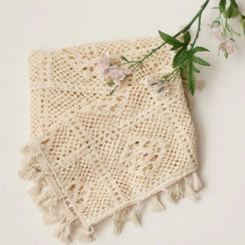 Newborn Photography Props Phot - Tassel Fringe Trim のレビューと価格