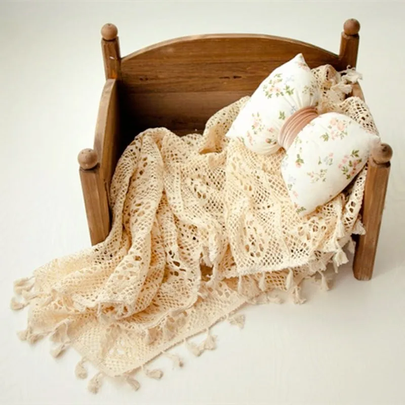 Newborn Photography Props Phot - Tassel Fringe Trim のレビューと価格