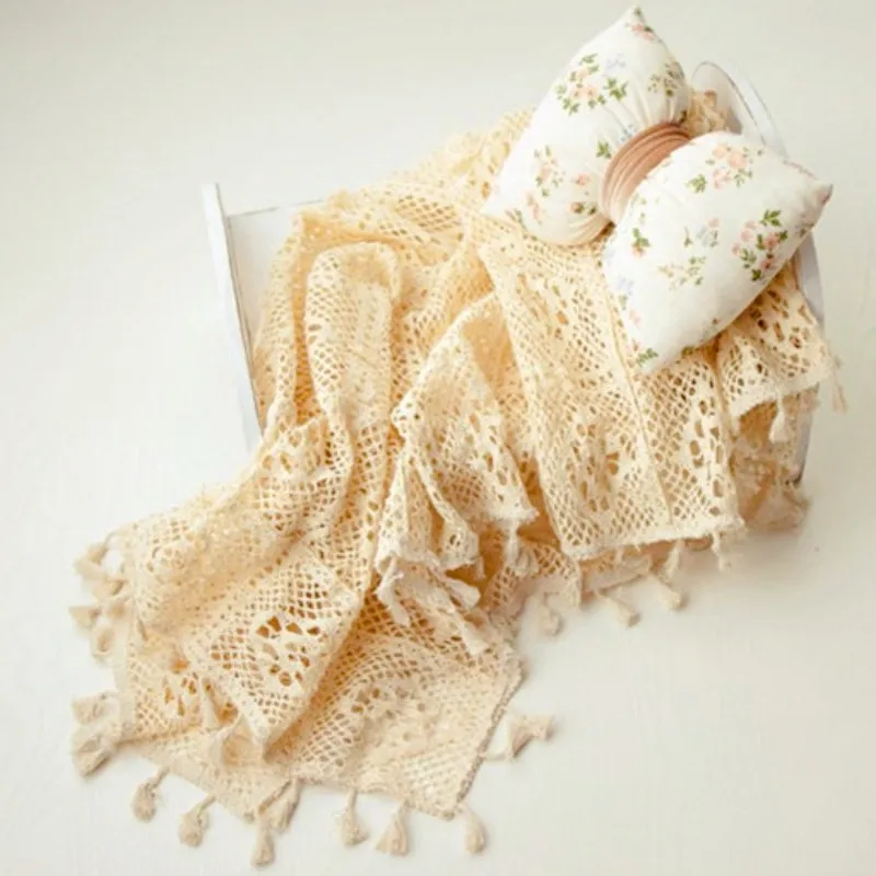 Newborn Photography Props Phot - Tassel Fringe Trim のレビューと価格
