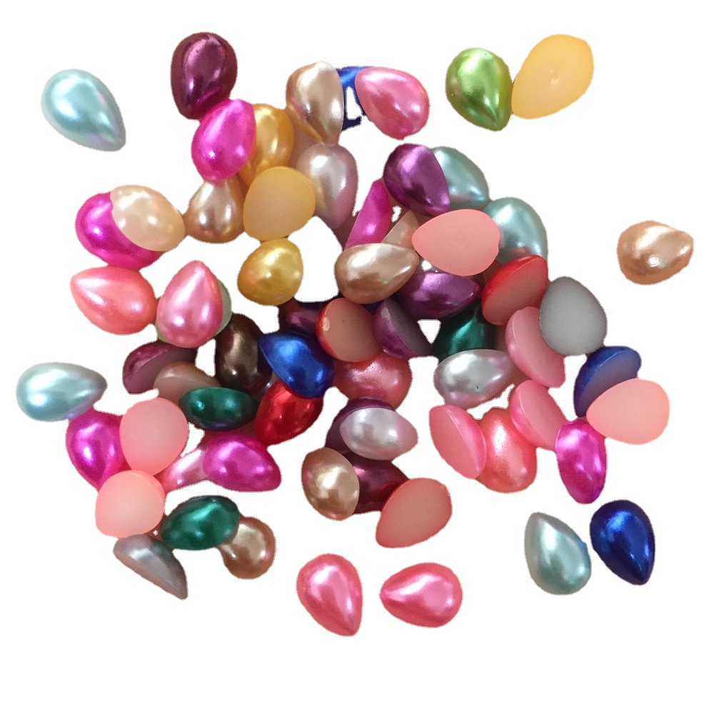 200PCS Resin Cute Drop Pearl B - Embellishment Glue Craft のレビューと価格