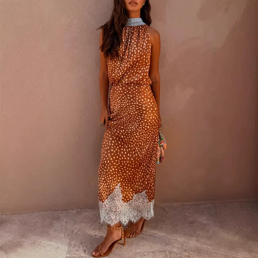 2026 New Elegant Printed Rever - Elastic Lace Trim のレビューと価格