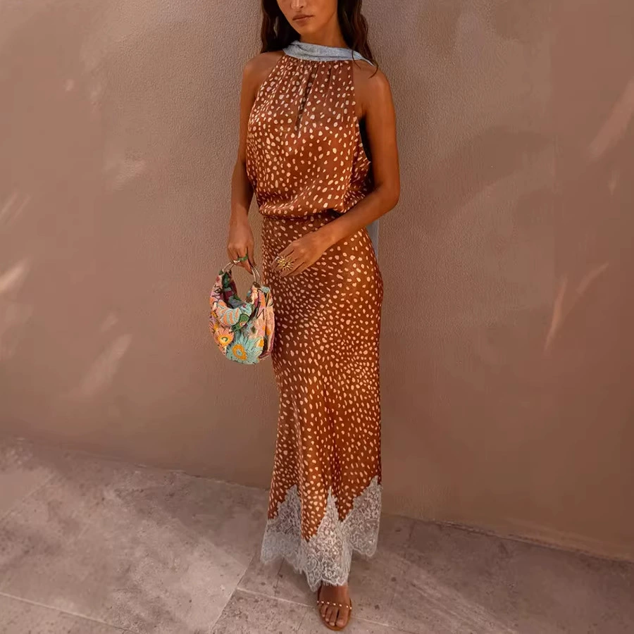 2026 New Elegant Printed Rever - Elastic Lace Trim のレビューと価格